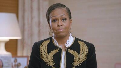 The BBC interviewed former US first lady Michelle Obama to mark the release of her new book The Light We Carry. Photo: BBC