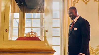 Omar Sy stars as Assane Diop, a gentleman thief who draws inspiration from the fictional character Arsene Lupin. Photo: Netflix