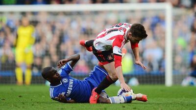 Centre midfield: Ramires, Chelsea. Fortunate not to be sent off for lashing out at Sebastian Larsson. Jamie McDonald / Getty Images