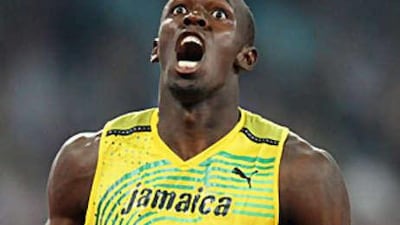 Usain Bolt was sensational in Beijing but there is more to come from the treble champion.