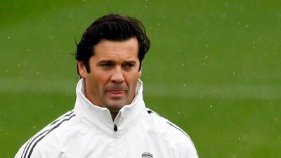 Santiago Solari will take charge of the Real Madrid first team on Wednesday following Julen Lopetegui's sacking on Monday. AFP