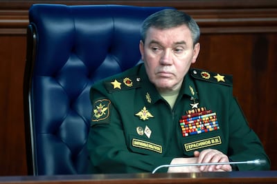 Valery Gerasimov has been appointed Russia's theatre commander in Ukraine. Reuters