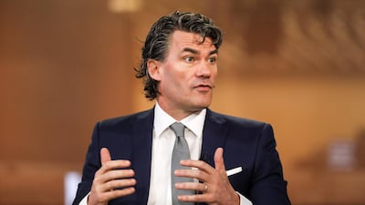 Gavin Patterson, chief executive officer of BT Group, said the restructuring, would focus on the essential services needed by consumers and businesses. Simon Dawson/Bloomberg