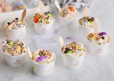 Magnolia Bakery's Halloween banana pudding. Courtesy Magnolia Bakery