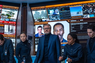 Disclosure Day unites familiar elements from Spielberg's filmography to a more pointed goal. Photo: Universal Pictures