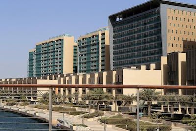 In the first quarter of this year, asking prices for apartments and villas in Abu Dhabi rose by 7 per cent. Ravindranath K / The National