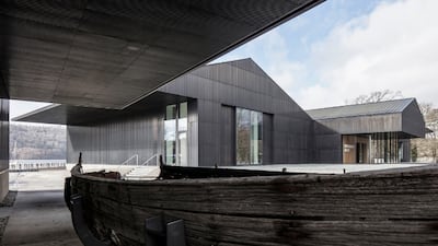 Windermere Jetty Museum by Carmody Groarke. Photo: Christian Richters
