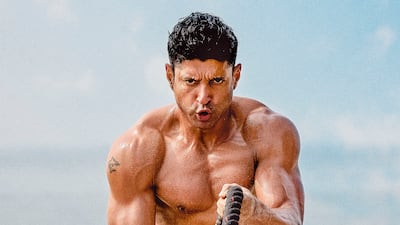 Farhan Akhtar said boxing is one of the most demanding sports he has ever trained for.