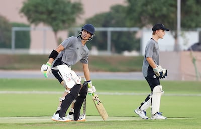 Dubai cricketer Philip Nair could soon make his international debut with Greece. Chris Whiteoak / The National