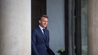 French President Emmanuel Macron is focused on achieving a diplomatic coup. EPA