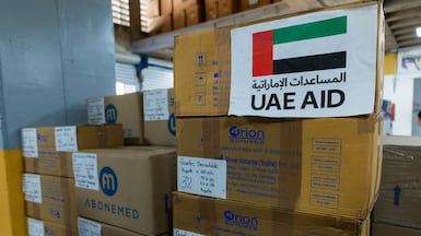 The UAE has sent medical supplies, tents and shelter material to Venezuela to help with earthquake relief efforts. Wam