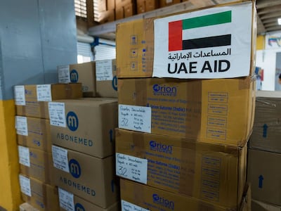 The UAE has sent 70 tonnes of humanitarian aid and relief supplies to Venezuela. Wam
