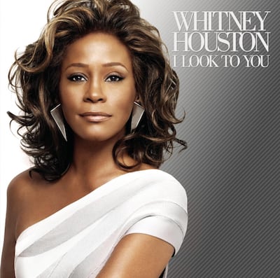 It has been 10 years since Whitney Houston released the album I Look To You. Courtesy Arista