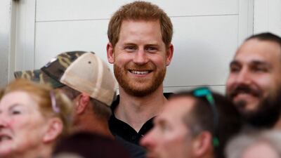 Britain's Prince Harry, Duke of Sussex watches as the New York Yankees and the Boston Red Sox play the first of a two-game series at London Stadium in Queen Elizabeth Olympic Park, east London. As Major League Baseball prepares to make history in London, New York Yankees manager Aaron Boone and Boston Red Sox coach Alex Cora are united in their desire to make the ground-breaking trip memorable on and off the field. AFP