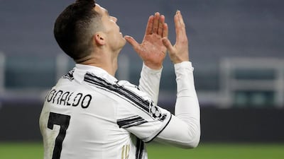 Cristiano Ronaldo had a frustrating night as Juventus were knocked out of the Champions League by Porto. PA