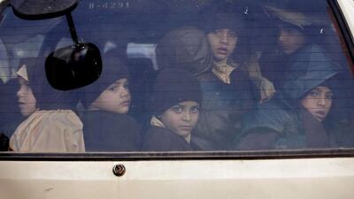 The government has stepped up military operations in the tribal areas, reinstated the death penalty and allowed military courts to try civilians – all attempts to crack down on terrorism. Bilawal Arbab / EPA