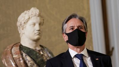 US Secretary of State Antony Blinken said it was unclear if Iran was willing to rejoin the talks in a 'meaningful way'. Reuters