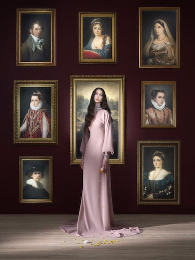 Anxiety by Abdulla Elmaz for his solo exhibition 13 Cents. Photo: Abdulla Elmaz