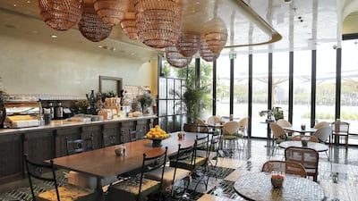 Due to the coronavirus, each of the Tashas cafes were producing about 30 per cent of their usual orders per day.