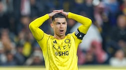 Cristiano Ronaldo is still without a major trophy with Al Nassr. Getty Images