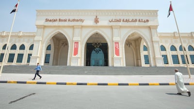 The Sharjah Book Authority headquarters in Al Zahia, Sharjah. Ruel Pableo for The National