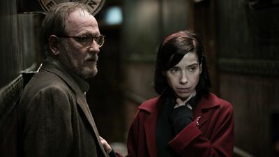 Richard Jenkins and Sally Hawkins in The Shape of Water. Kerry Hayes / Twentieth Century Fox