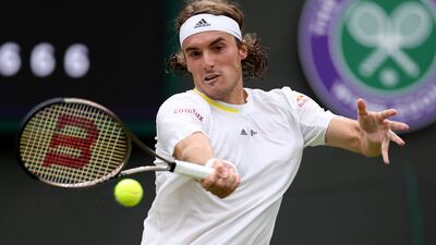 Stefanos Tsitsipas is the higher ranked player but the Greek fourth seed has a losing record against Nick Kyrgios. Getty