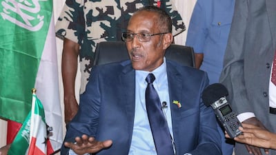 Somaliland's President Muse Bihi Abdi says, despite the challenges, a plan to develop its Port of Berbera with DP World and Ethiopia will go ahead. AFP
