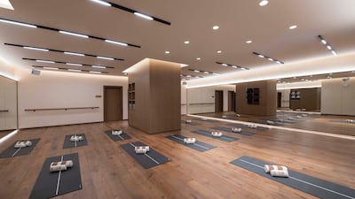 The former sites of Mahiki and Jamie's Italian are now group fitness studios. Courtesy Jumeirah