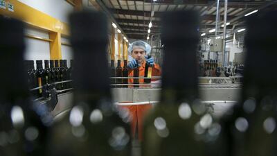 Local producers argue that allowing the sale of blended oil would undermine an effort to build stronger Greek brands with this compelling selling point: most growers operate on a small scale and can keep a closer eye on quality. Petros Giannakouris / AP Photo