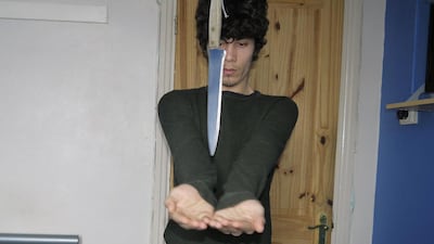 Ahmed Hassan, convicted of exploding a device on an underground train at Parsons Green tube station in London, Police / Handout via Reuters