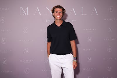 Known for his dismissive catchphrase 'a la poubelle', The Gstaad Guy is popular with luxury brands looking to reach younger audiences. Getty Images