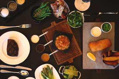 Thanksgiving at Oak Room, Abu Dhabi Edition.