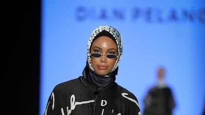 Dian Pelangi at Modanisa Modest Fashion Week