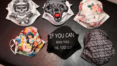 The legal requirement to wear a mask in public in the UAE has created significant demand