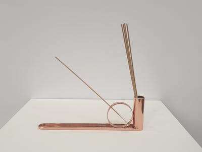 ‘East to West’ is a Tashkeel collaboration with Hamza Al Omari and will be shown at Expo 2020 Dubai's Menasa - Emirati Design Platform. Photo: Tashkeel