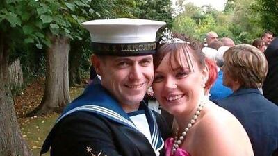 Timmy MacColl, seen here with his wife Rachael, was last seen on May 27.