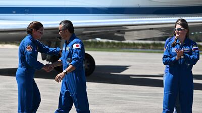 This is SpaceX’s fifth flight for Nasa under the space agency’s Commercial Crew Programme. It was delayed from October 3 due to Hurricane Ian. AFP