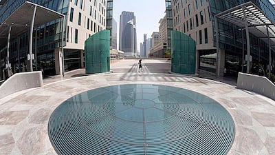 Hints for the design were taken from the brief, which mention the Arc de Triomphe and the desire to set up an axis between the past and the future.