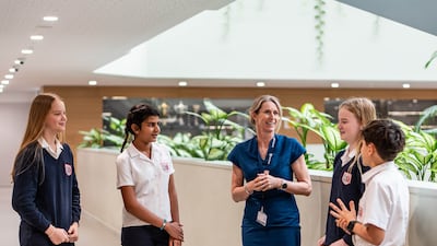 Deb Jones, deputy head of pastoral at Dubai College, believes the new legislation could inspire a cultural shift. Photo: Dubai College