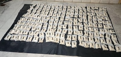 Iraq says it arrested a five-member international drug network in an operation in Syria. Photo: @INIS_IQ / X