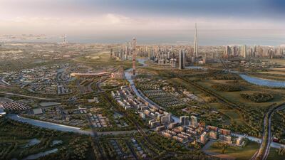 Azizi Developments is planning to spend over Dh3.5 billion in the next two to three years to construct 45 new buildings across Dubai. Courtesy Azizi Developments