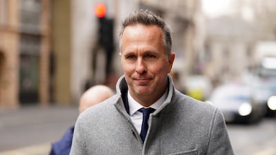 Michael Vaughan wrote on Instagram that a disciplinary panel had dismissed the charge against him. PA