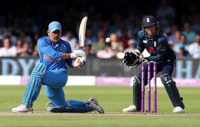 India's middle-order will be stronger if MS Dhoni is promoted to No 4, at least for the Asia Cup. Reuters