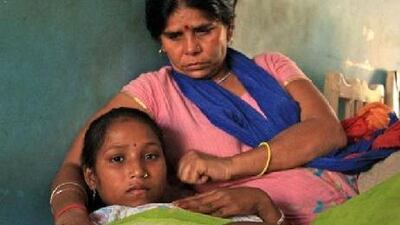 A scene from Pink Saris.