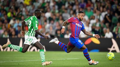 Memphis Depay – 6. Curled a shot on 32 in one of the Catalans rare first half chances. Made two key passed but went quiet and was the first player to be brought off. AP