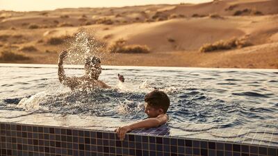 The Ritz-Carlton Ras Al Khaimah, Al Wadi Desert offers Eid rates from Dh3,800.