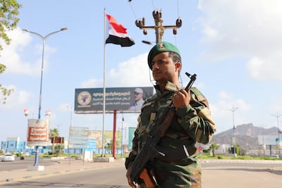 Checkpoint in Aden. EPA