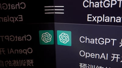 The OpenAI crash started at 11am Abu Dhabi time, according to Downdetector. Reuters