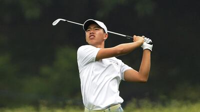 Guan Tianlang, 14, of China played in the Masters and could be a star the sport is waiting for. Paul Lakatos / AP Photo
